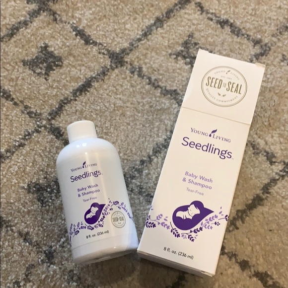 Young Living Other - New Young Living Seedless Body Wash & Shampoo